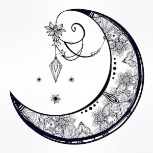 Moon Tattoo