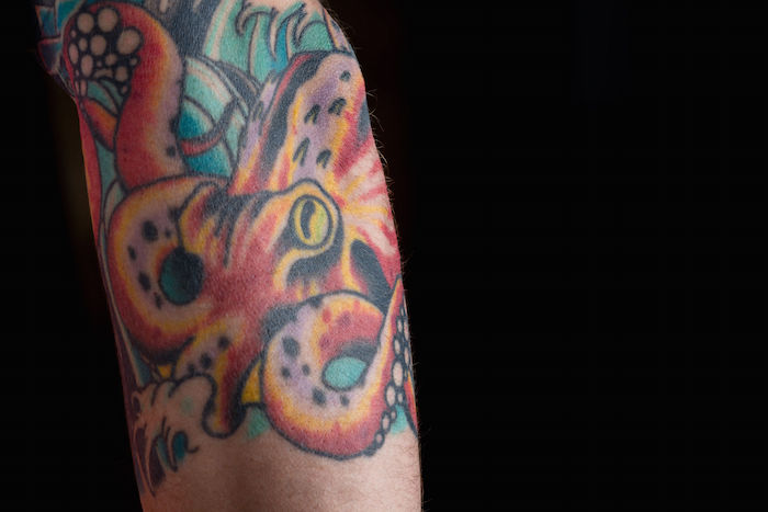 Octopus Tattoo