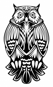 Owl Tattoo