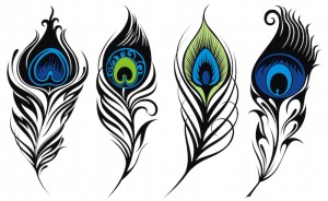 Peacock Feather Tattoo
