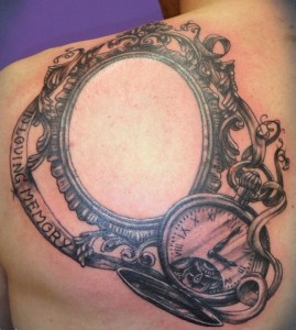 Pocket Watch Tattoo