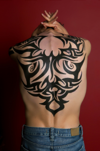 Tribal tattoo